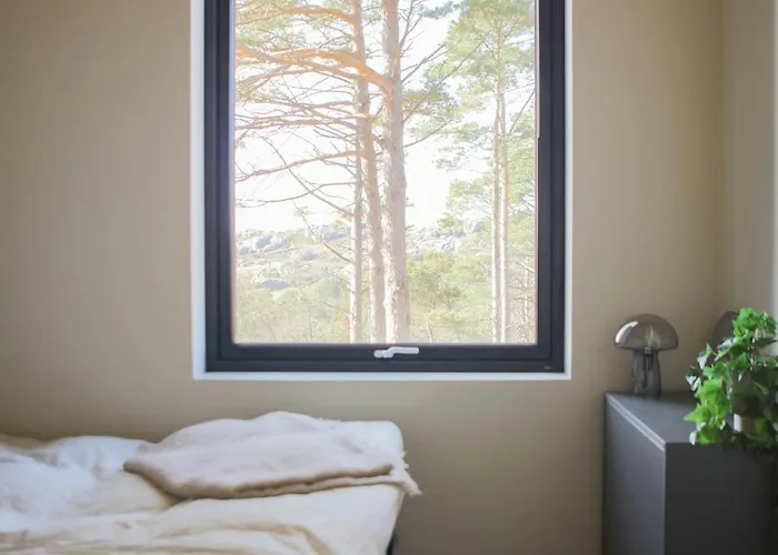 Relax In Modern Bright In Jaeren Ferienhaus