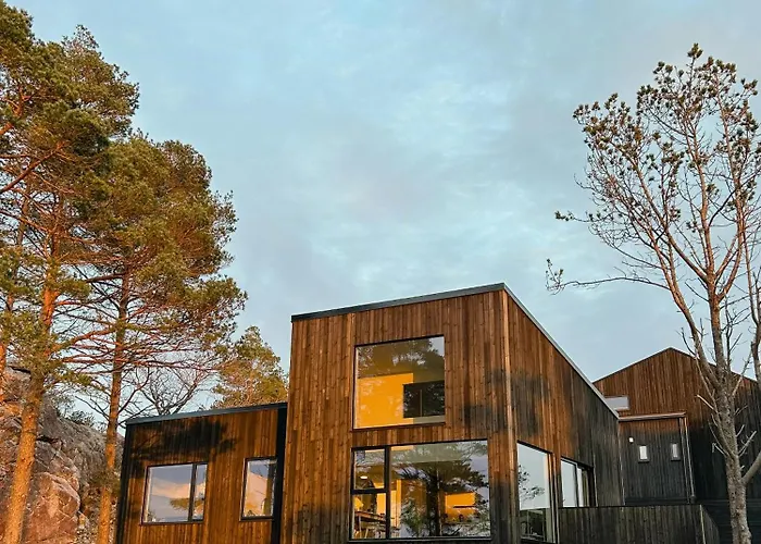 Relax In Modern Bright In Jaeren Ferienhaus Sirevåg