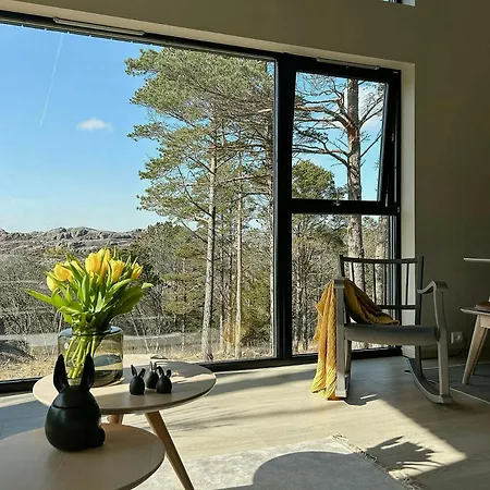 Relax In Modern Bright In Jaeren Дом отдыха