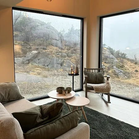 Relax In Modern Bright In Jaeren Дом отдыха